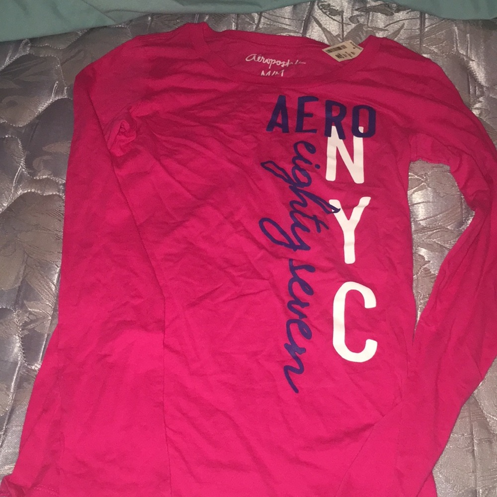 Pink shirt